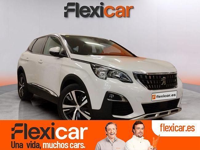 Usado Peugeot 3008 Allure 130 CV (95 kW) 2018 Blanco SUV