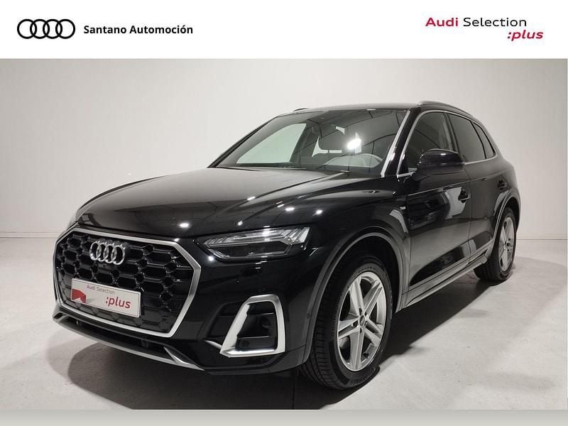 Negro Usado 2024 Audi Q5 S-Line SUV | 49.900 € (Caro) - Imagen 1/4