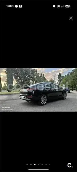 Usado Hyundai i30 120 CV (88 kW) 2018 Negro Berlina