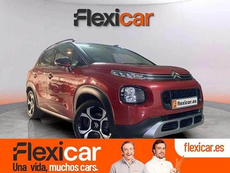 Rojo Usado 2021 Citroën C3 Aircross Feel SUV | 10.490 € (Super precio) - Imagen 1/4