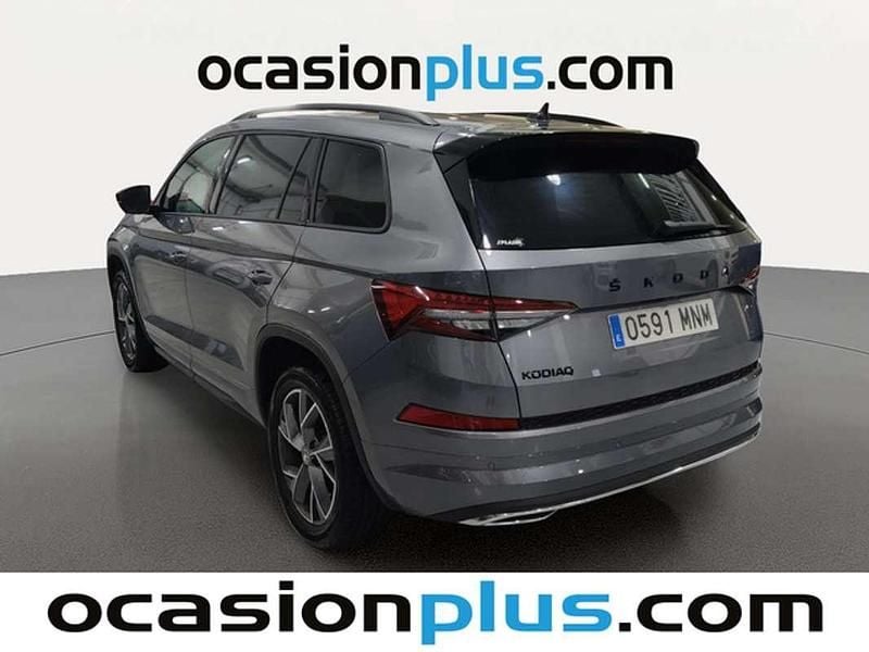 Käytetty Skoda Kodiaq SportLine 150 HP (110 kW) 2024 Harmaa Katumaasturi