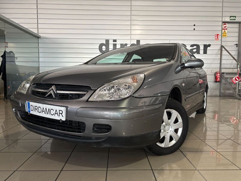 Gris / plata Usado 2002 Citroën C5 Exclusive Berlina | 3750 € (Caro) - Imagen 1/4