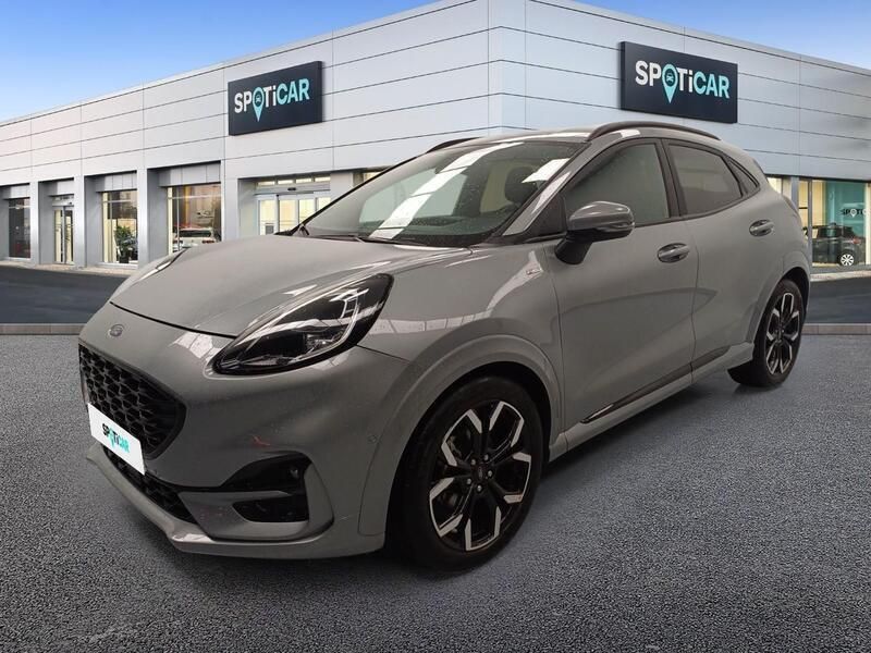 Gris Usado 2023 Ford Puma ST-Line | 19.400 € (Precio justo) - Imagen 1/4