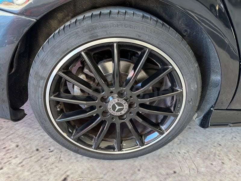 Usado Mercedes CLA220 170 CV (125 kW) 2018 Negro Berlina