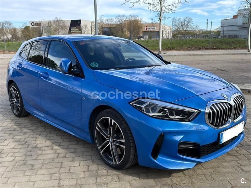 Usado BMW 120 M Sport 190 CV (139 kW) 2021 Azul Utilitario
