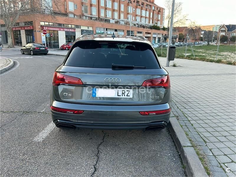 Usado Audi Q5 Sport 204 CV (150 kW) 2021 Gris / plata SUV