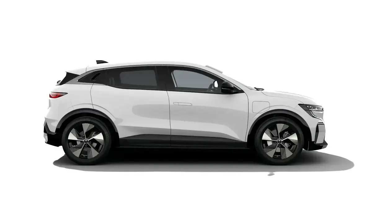 Begagnad Renault Mégane Equilibre 160 kW (218 HK) 2022 Vit Sedan