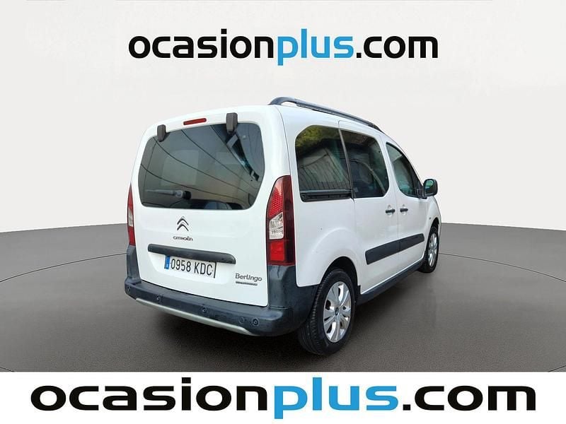 Usado Citroën Berlingo PureTech 110 CV (80 kW) 2017 Blanco Monovolumen