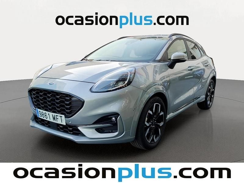 Gris plata Usado 2023 Ford Puma ST-Line X SUV | 20.173 € (Precio justo) - Imagen 1/4