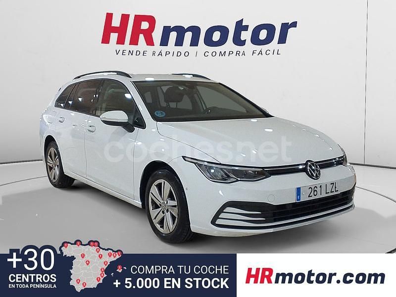 Blanco Usado 2022 VW Golf Life Berlina | 18.990 € (Super precio) - Imagen 1/4