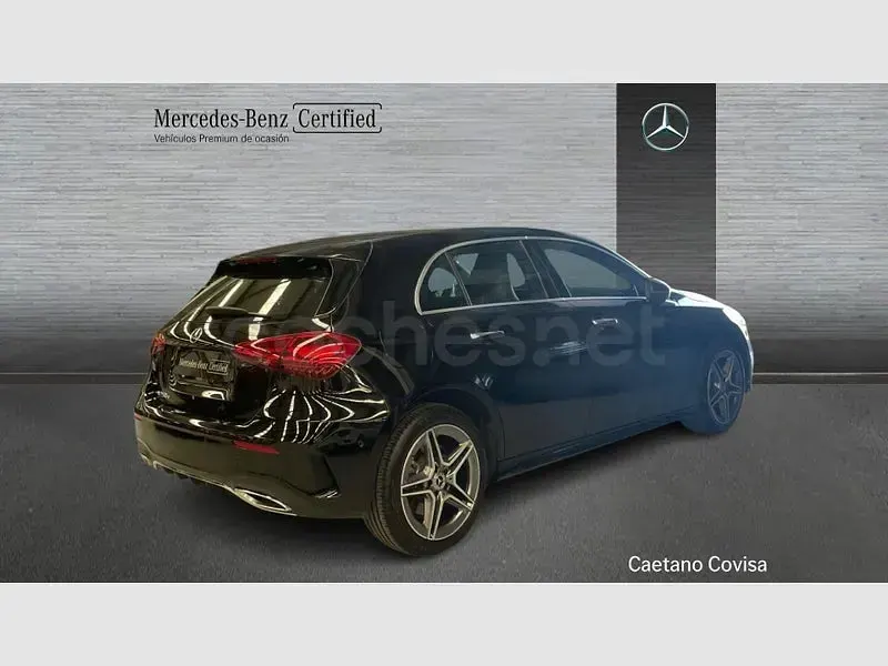 Usado Mercedes A250 218 CV (160 kW) 2024 Negro Berlina