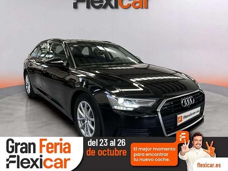 Negro Usado 2020 Audi A6 Familiar | 26.990 € - Imagen 1/4