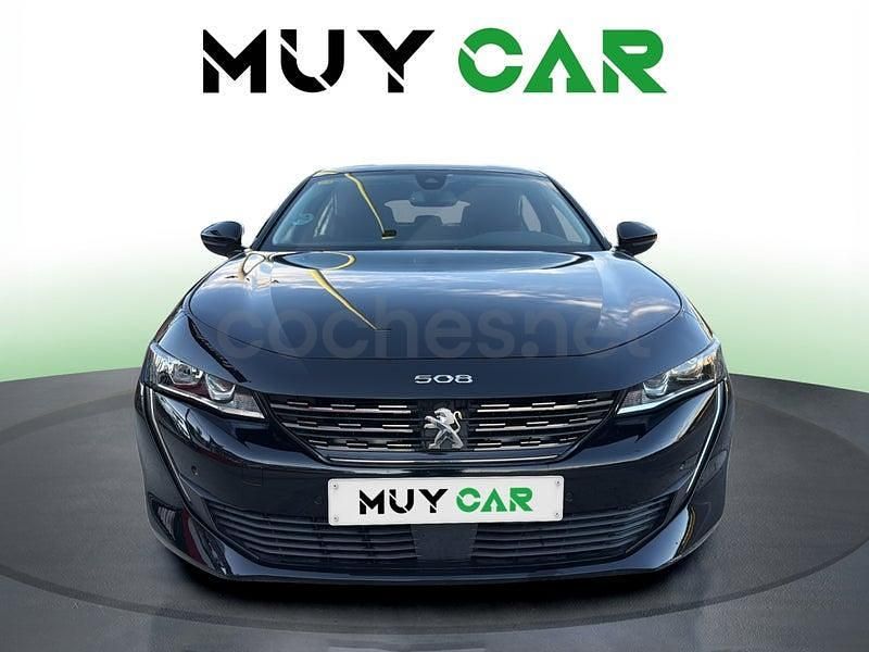Usado Peugeot 508 Allure 181 CV (133 kW) 2020 Negro Berlina