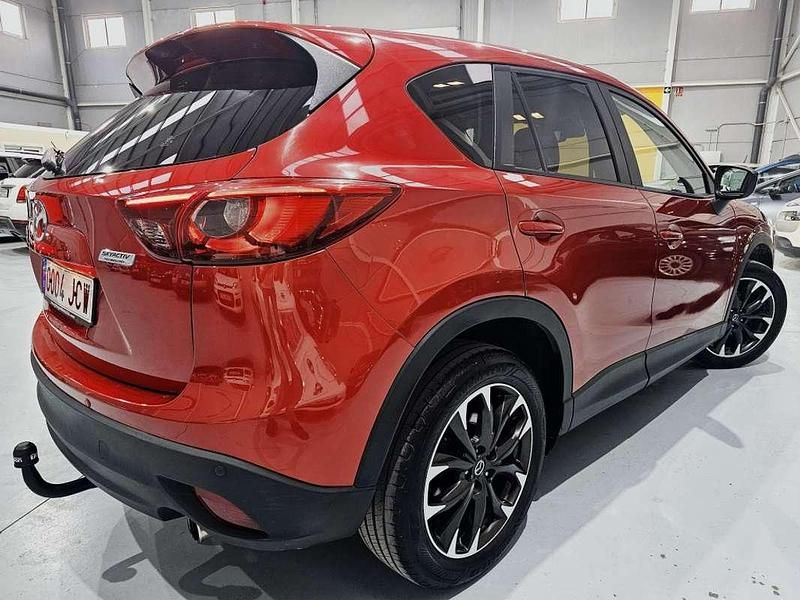 Usado Mazda CX-5 Luxury 150 CV (110 kW) 2015 Rojo SUV