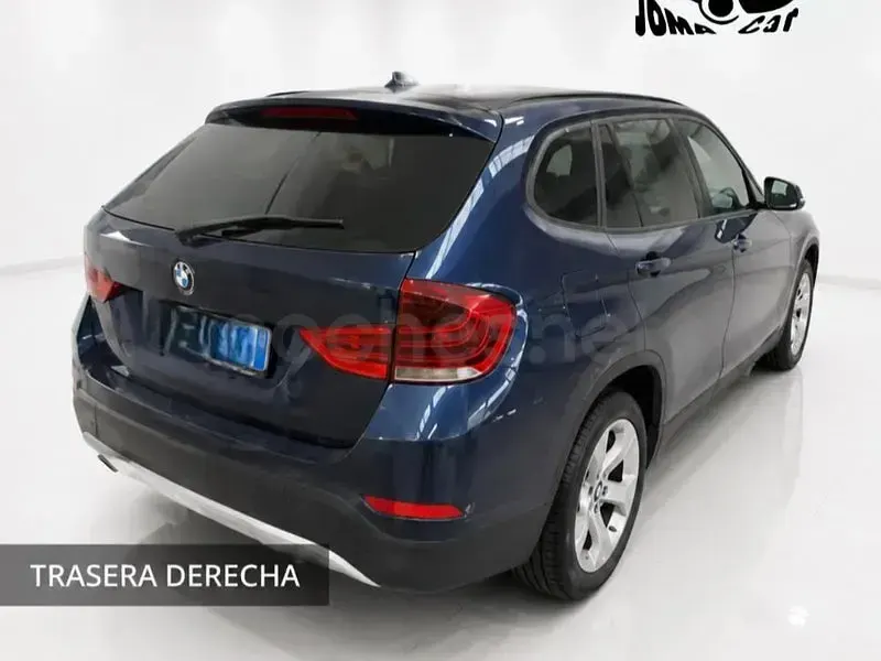 Usado BMW X1 143 CV (105 kW) 2014 Azul SUV