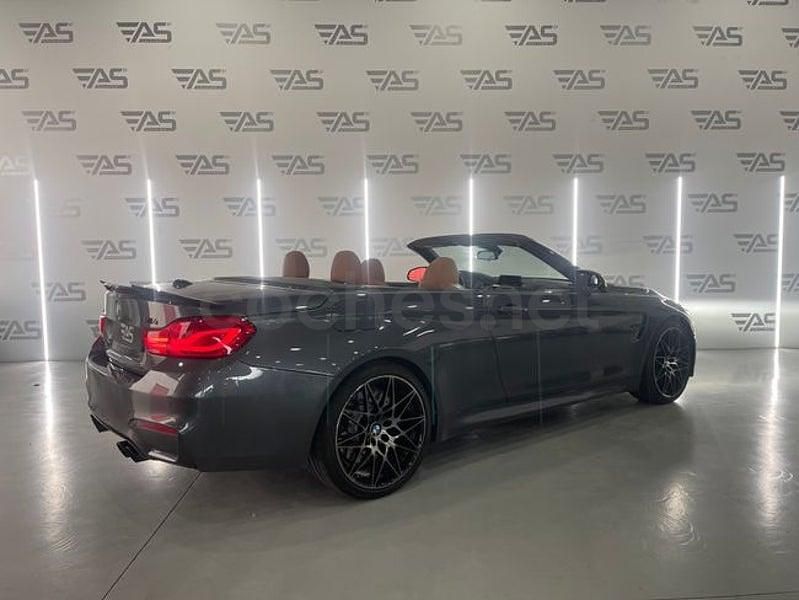 Usado BMW M4 Competition Edition 431 CV (317 kW) 2017 Gris / plata Coupe