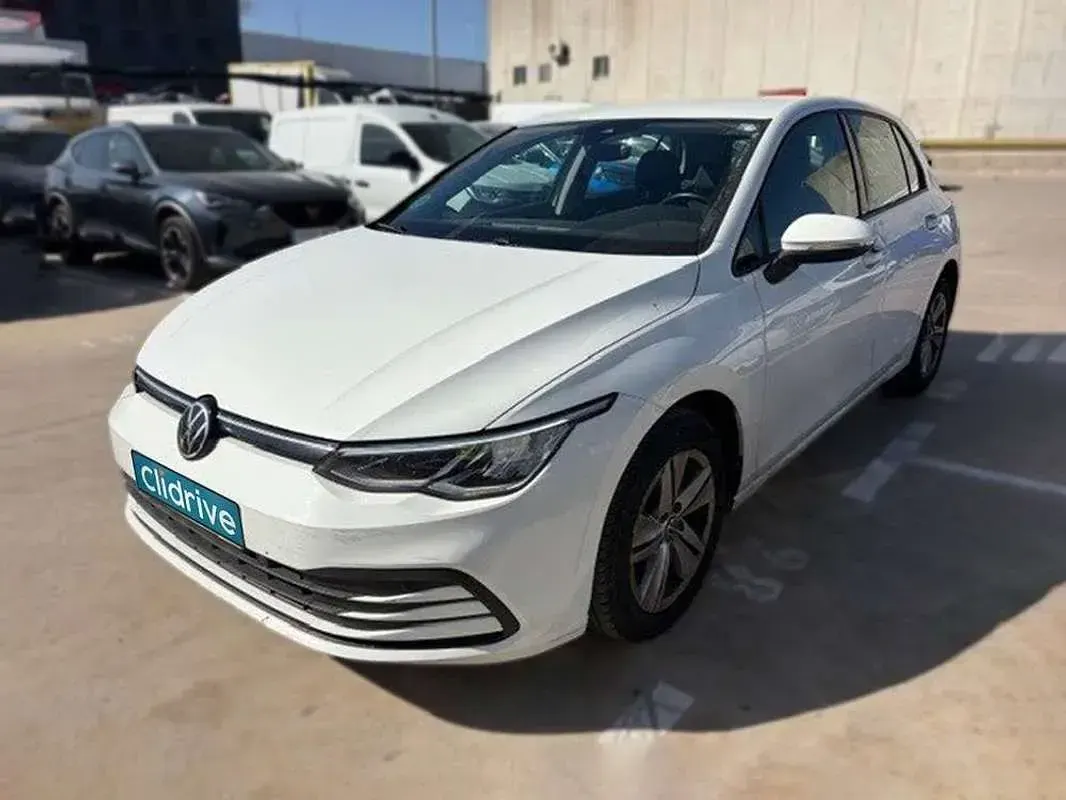 Occasion VW Golf VIII 116 ch (85 kW) 2021 Blanc Citadine