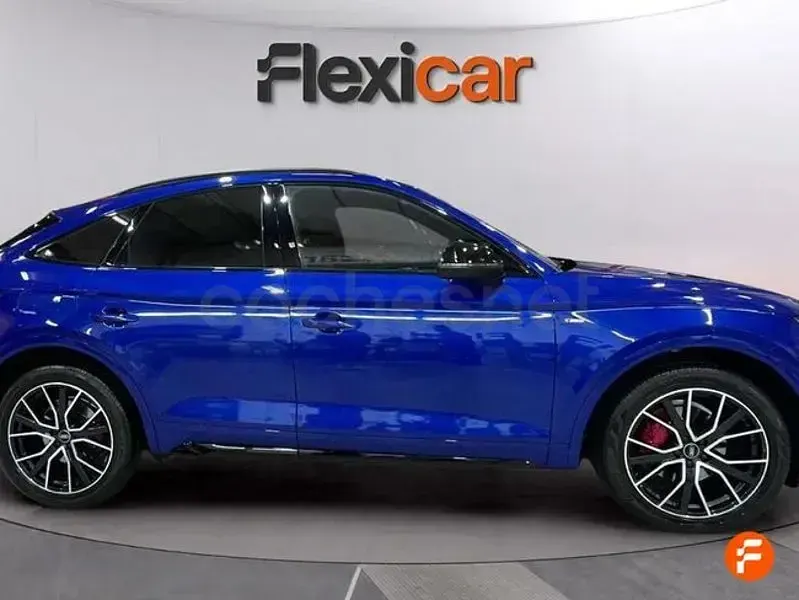 Usado Audi Q5 Sportback 163 CV (119 kW) 2022 Azul SUV