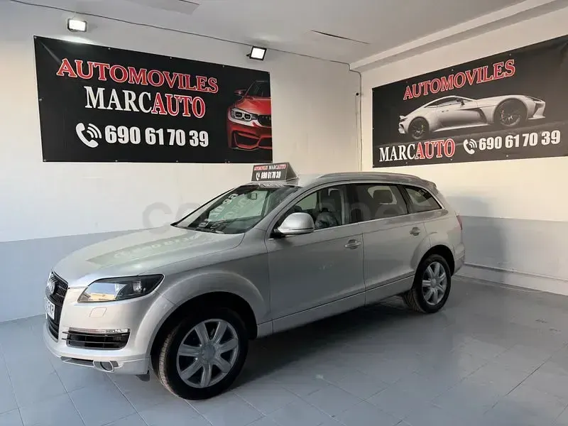 Usado Audi Q7 240 CV (176 kW) 2007 Gris / plata SUV