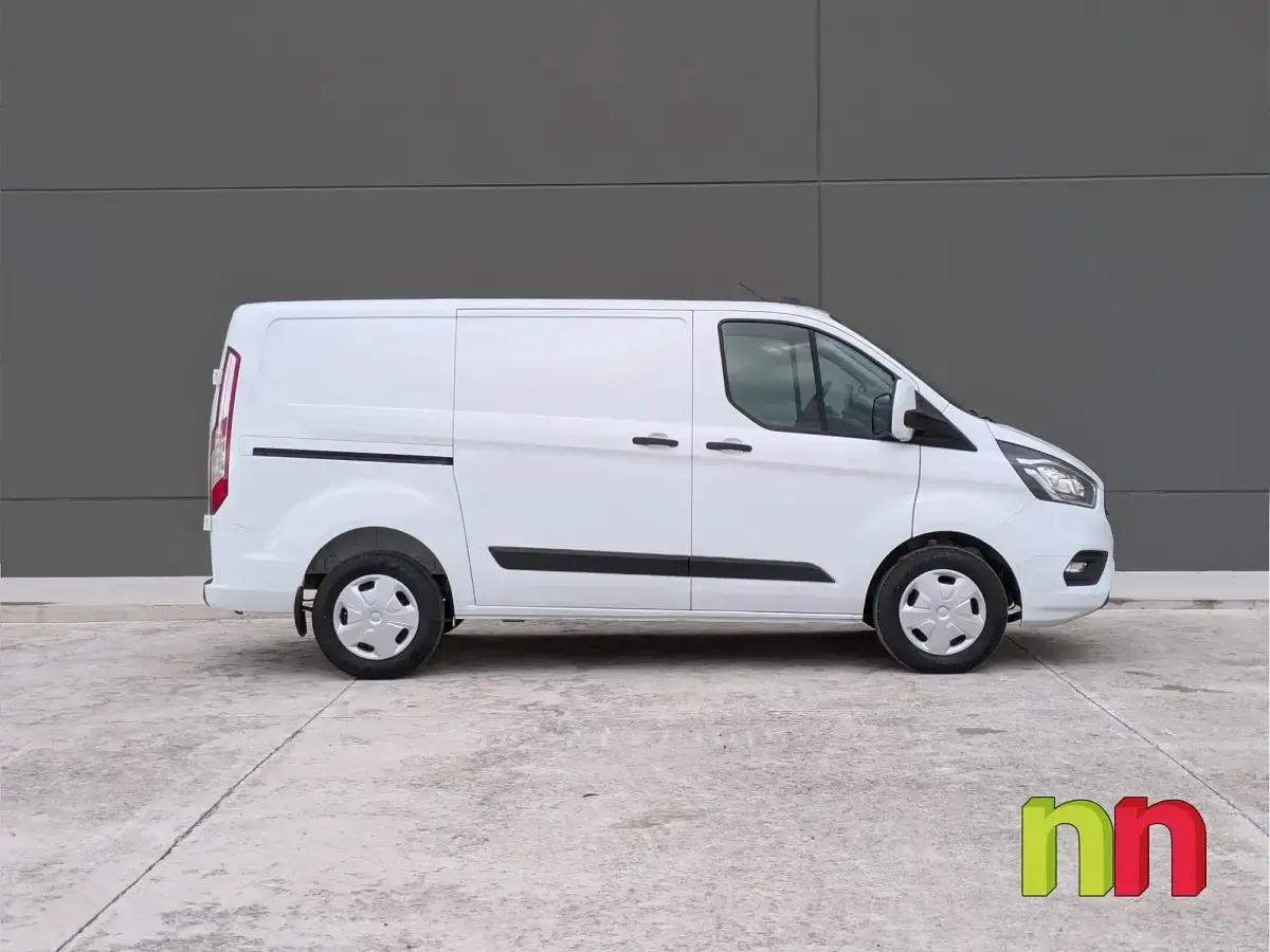 Usado Ford Transit Custom 130 CV (95 kW) 2024 Blanco