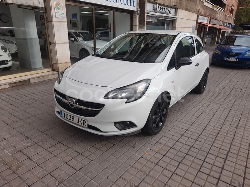 Blanco Usado 2015 Opel Corsa Selective Berlina | 6990 € (Buen precio) - Imagen 1/4
