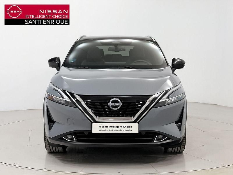 Usado Nissan Qashqai Tekna 190 CV (139 kW) 2022 Gris SUV