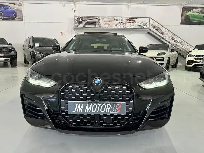 Usado BMW 420 190 CV (139 kW) 2023 Negro Coupe