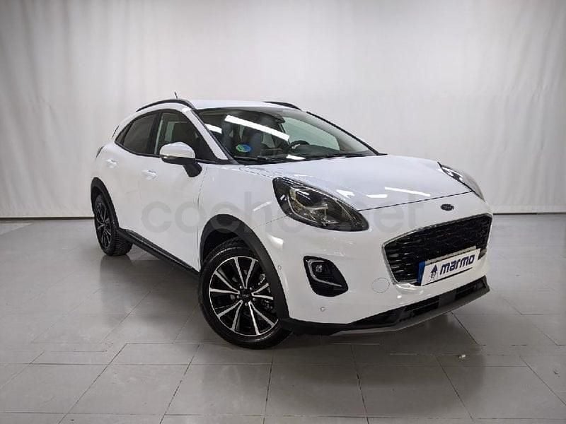 Usado Ford Puma Titanium 125 CV (91 kW) 2023 Blanco SUV