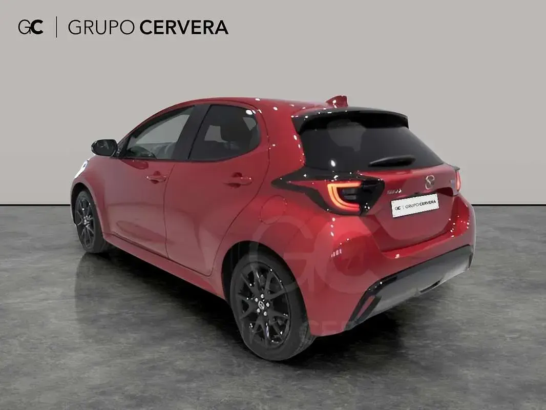 Nuevo Mazda 2 Homura-Line 116 CV (85 kW) 2025 Rojo Utilitario