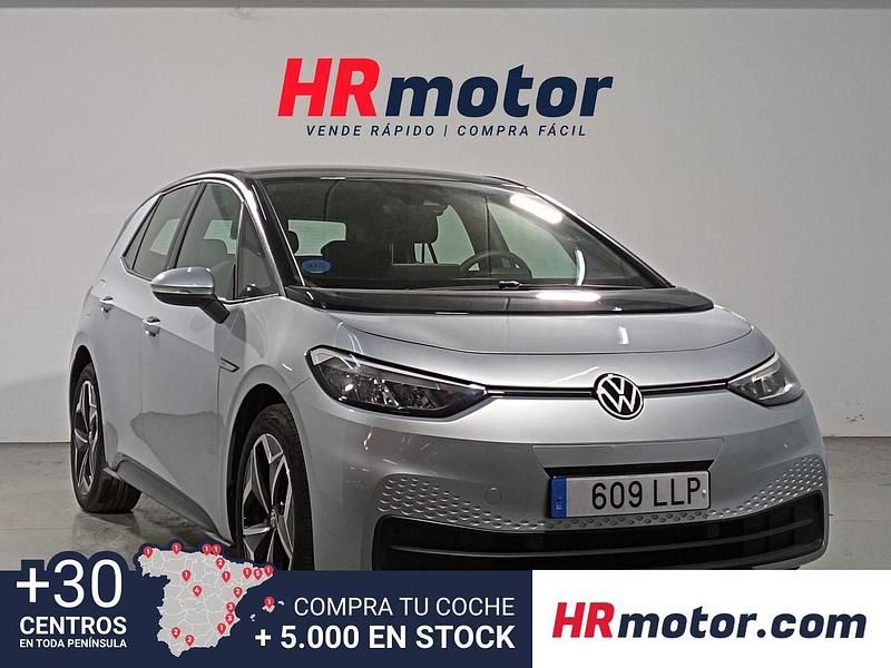 Gris Usado 2020 VW ID.3 Pro Performance Utilitario | 20.690 € (Buen precio) - Imagen 1/4