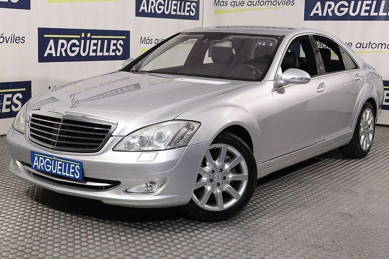 Usado Mercedes S500 388 CV (285 kW) 2006 Gris Berlina