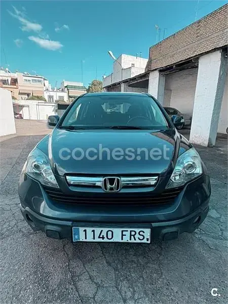 Usado Honda CR-V Elegance 140 CV (102 kW) 2007 Azul SUV