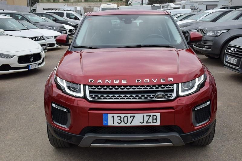 Usado Land Rover Range Rover evoque SE 150 CV (110 kW) 2017 Granate SUV
