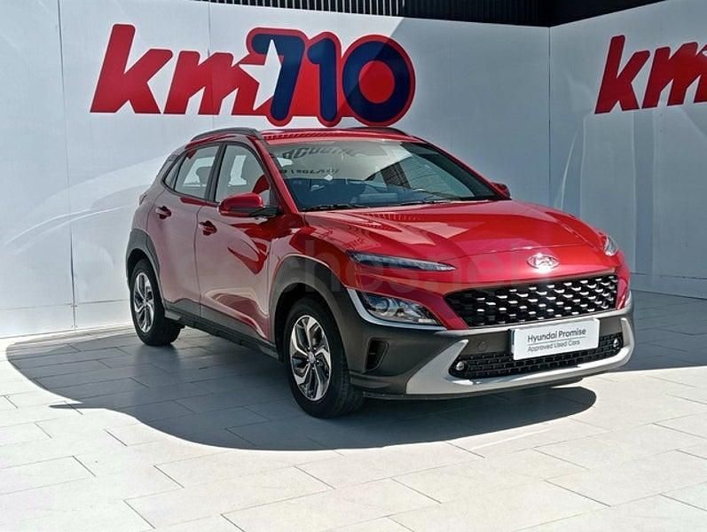 Usado Hyundai Kona 141 HP (103 kW) 2022 Vermelho SUV
