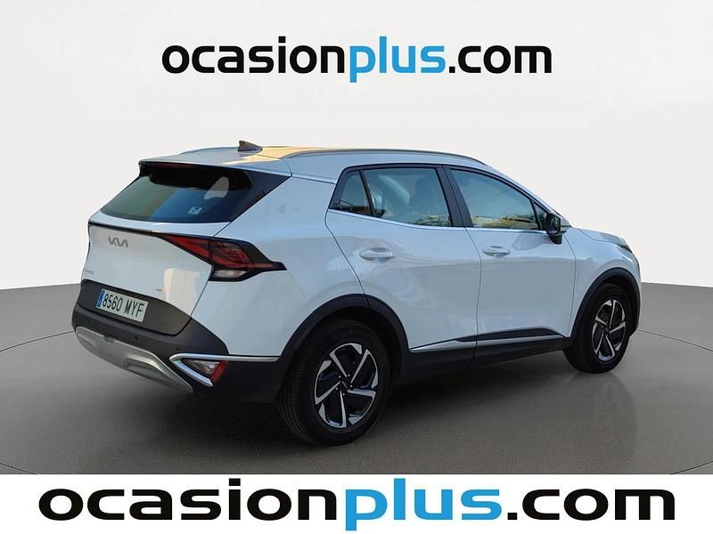 Brugt Kia Sportage 218 HK (160 kW) 2025 Hvid SUV