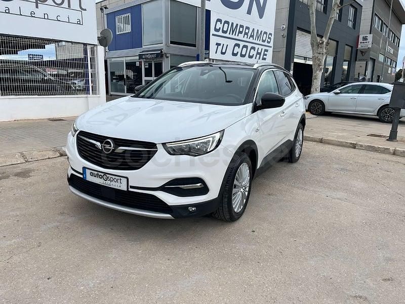 Usado Opel Grandland X Excellence 120 CV (88 kW) 2019 Blanco SUV