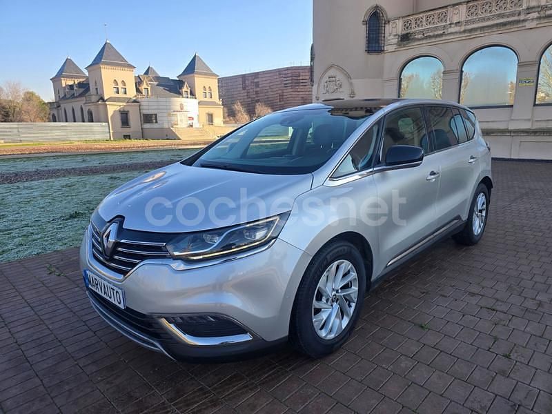 Gris / plata Usado 2016 Renault Espace Zen Monovolumen | 11.200 € (Precio justo) - Imagen 1/4