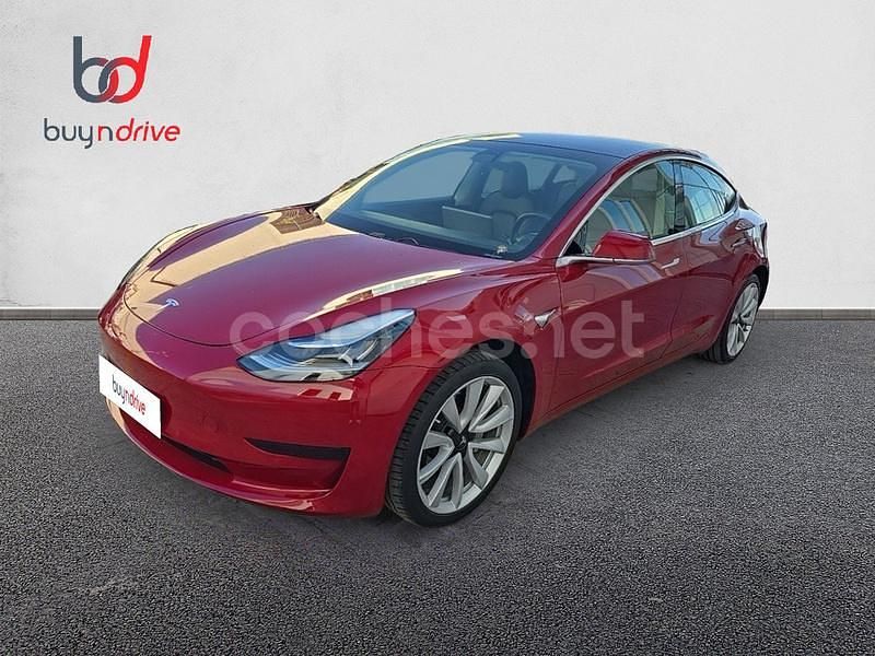 Eléctrico Usado 2020 Tesla Model 3 RWD Berlina | 24.990 € (Buen precio) - Imagen 1/4