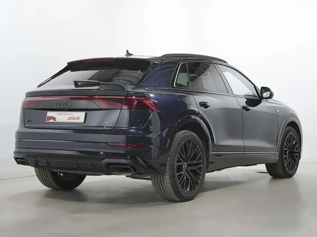 Usado Audi Q8 286 CV (210 kW) 2025 Azul SUV
