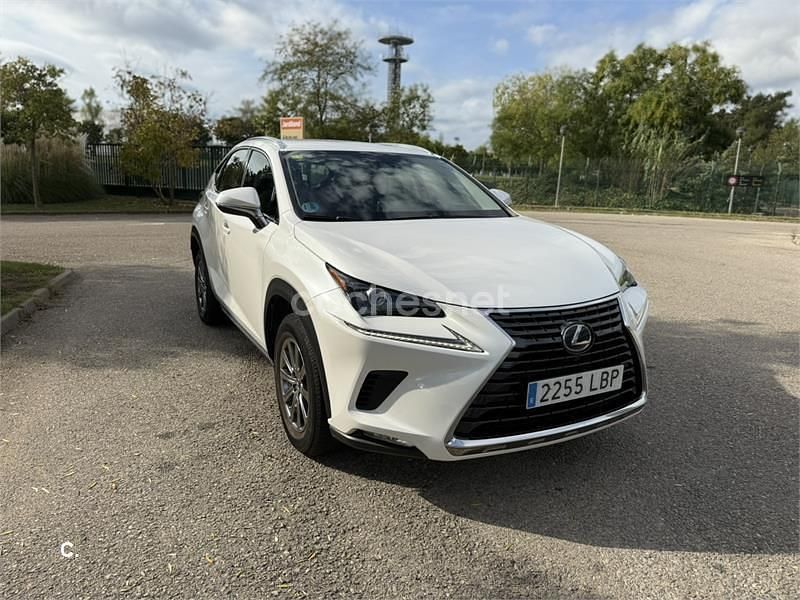 Blanco Usado 2019 Lexus NX300h Business Edition SUV | 25.900 € (Buen precio) - Imagen 1/4