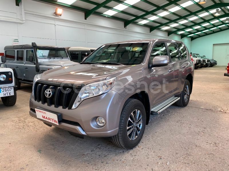 Usado Toyota Land Cruiser 177 CV (130 kW) 2016 Marrón SUV