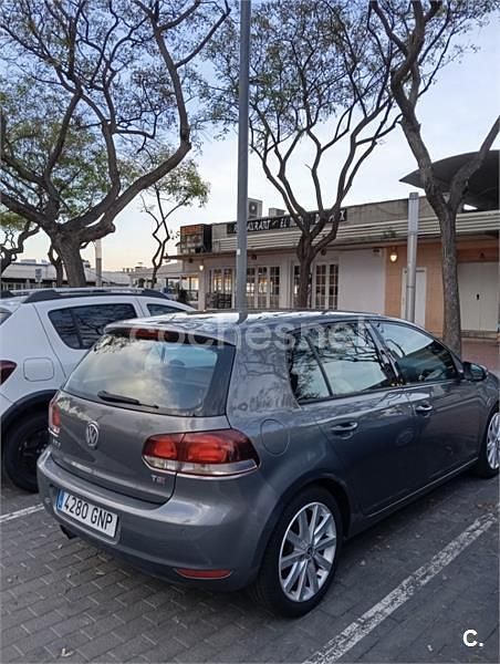 Usado VW Golf VI Sport 160 CV (117 kW) 2009 Gris / plata Utilitario