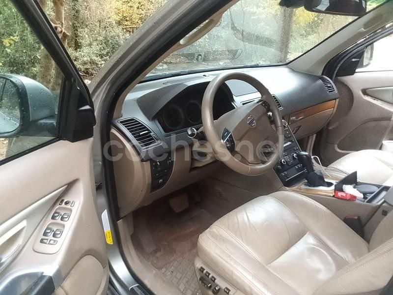 Usado Volvo XC90 Momentum 185 CV (136 kW) 2007 Verde SUV