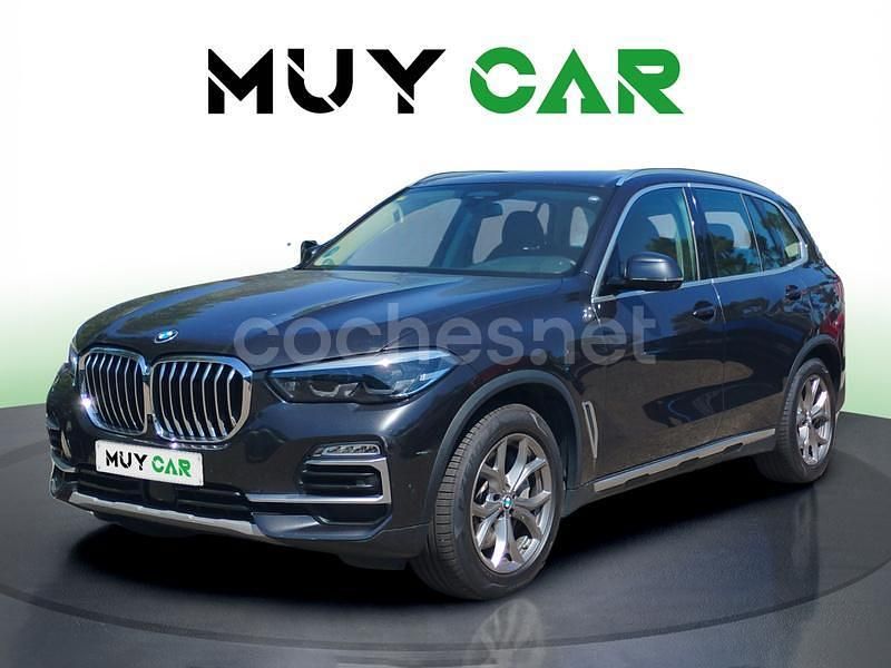 Gris / plata Usado 2020 BMW X5 Comfort Edition SUV | 38.490 € (Super precio) - Imagen 1/4
