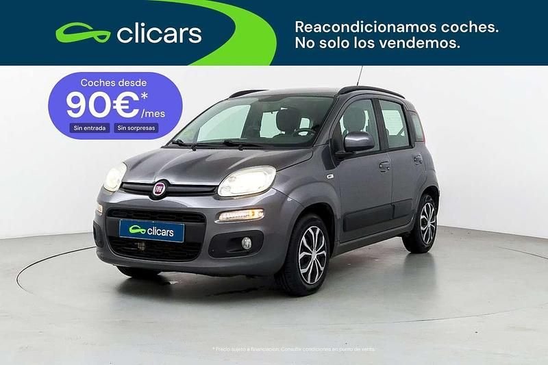 Usado Fiat Panda Lounge 69 CV (50 kW) 2018 Gris Utilitario