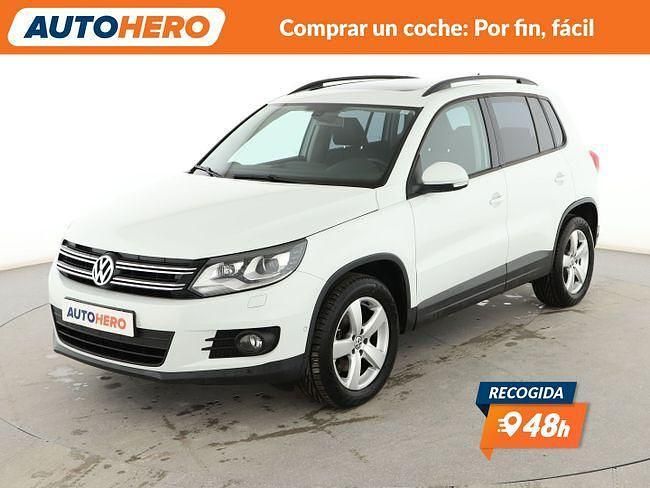 Usado VW Tiguan 110 HP (80 kW) 2015 Branco SUV