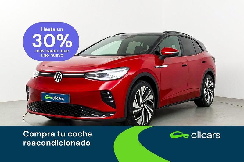 Rojo Usado 2021 VW ID.4 GTX SUV | 29.990 € (Precio justo) - Imagen 1/4