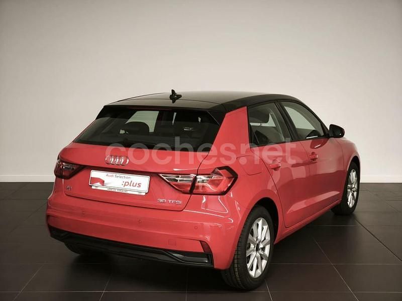 Usado Audi A1 Sportback Advanced Plus 116 CV (85 kW) 2025 Rojo Utilitario