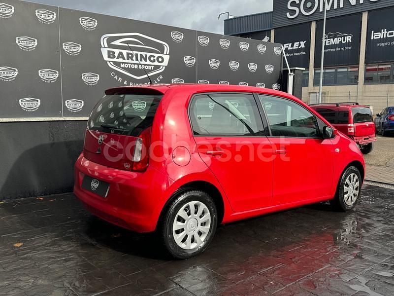 Usado Skoda Citigo Ambition 60 CV (44 kW) 2016 Rojo Utilitario