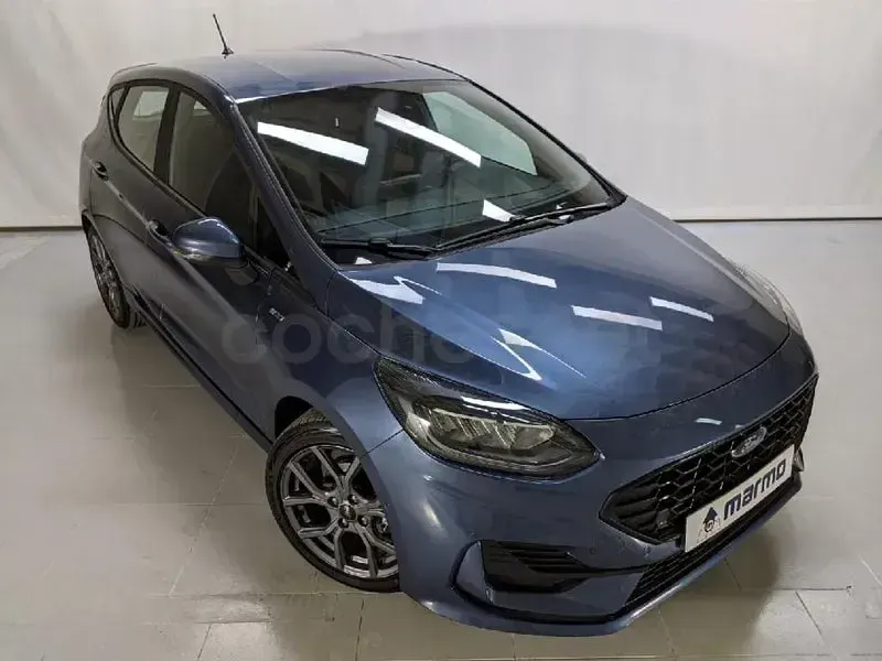 Usado Ford Fiesta ST-Line 125 CV (91 kW) 2023 Azul Utilitario